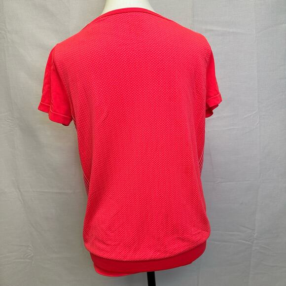 Nike Dri-Fit Women’s Short Sleeve Top - Size M, Pink/Coral - Picture 2 of 7